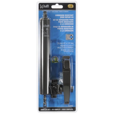 Wright Florida Bronze Steel Lanai Door Repair Kit 5203419